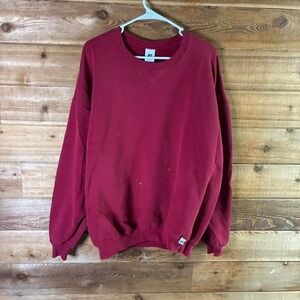 Russell Athletic red crewneck sweatshirt Size XXL